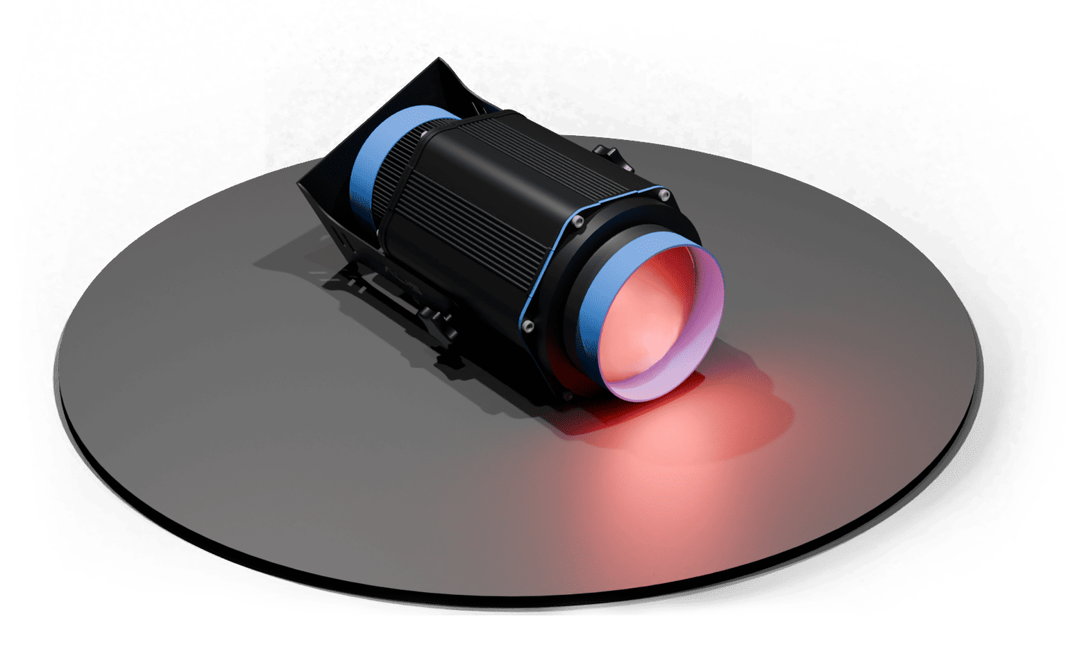Virtual LED pallet positions